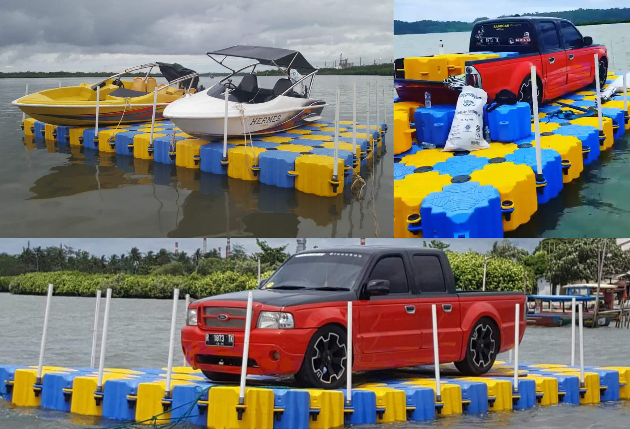Aplikasi - jual kubus apung (2) Aplikasi - jual kubus apung (2)
